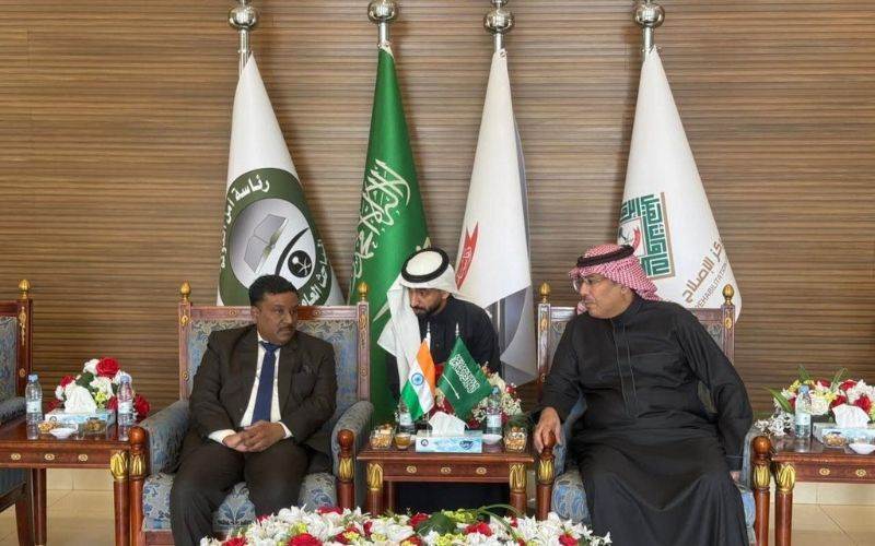  ریاض میں تیسری بھارت-سعودی عرب سیکیورٹی ورکنگ گروپ کی میٹنگ